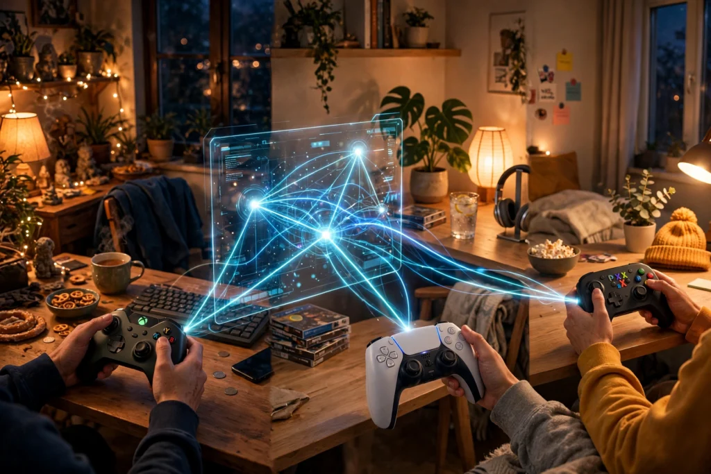 Is Arc Raiders cross platform — friends gaming together across consoles