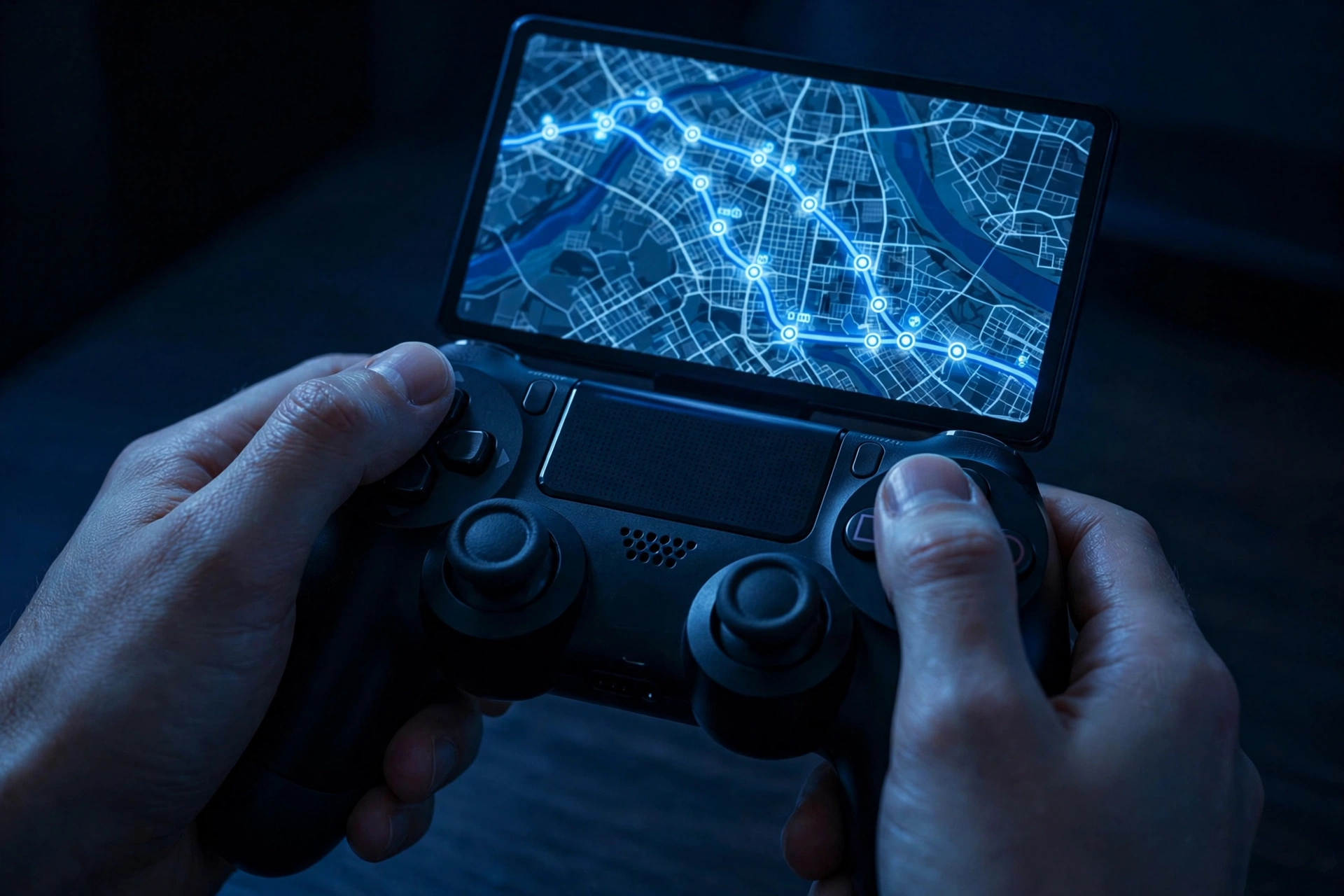 Arc Raiders route planning with map and controller
