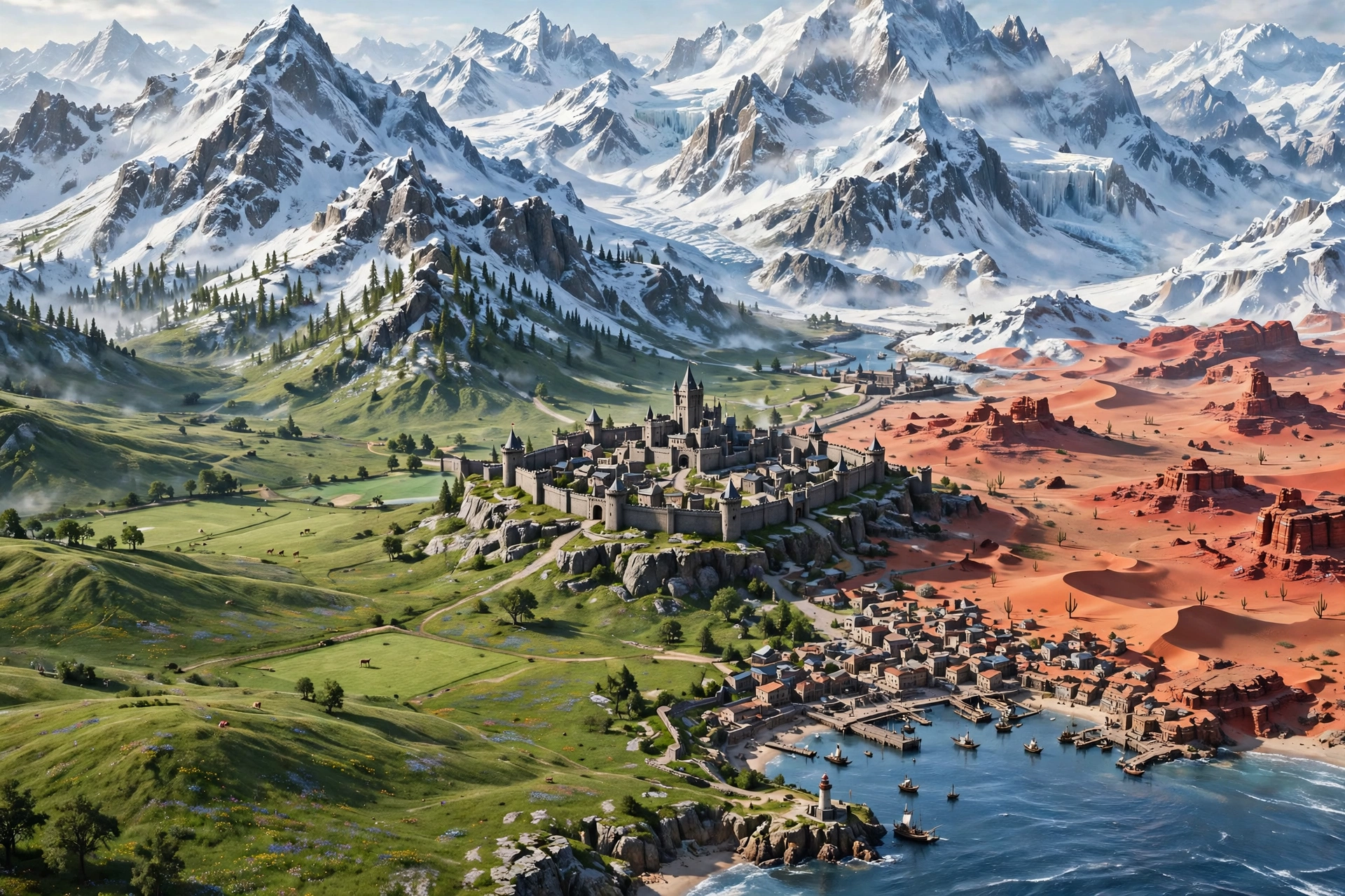 Crimson Desert Pywel five regions landscape