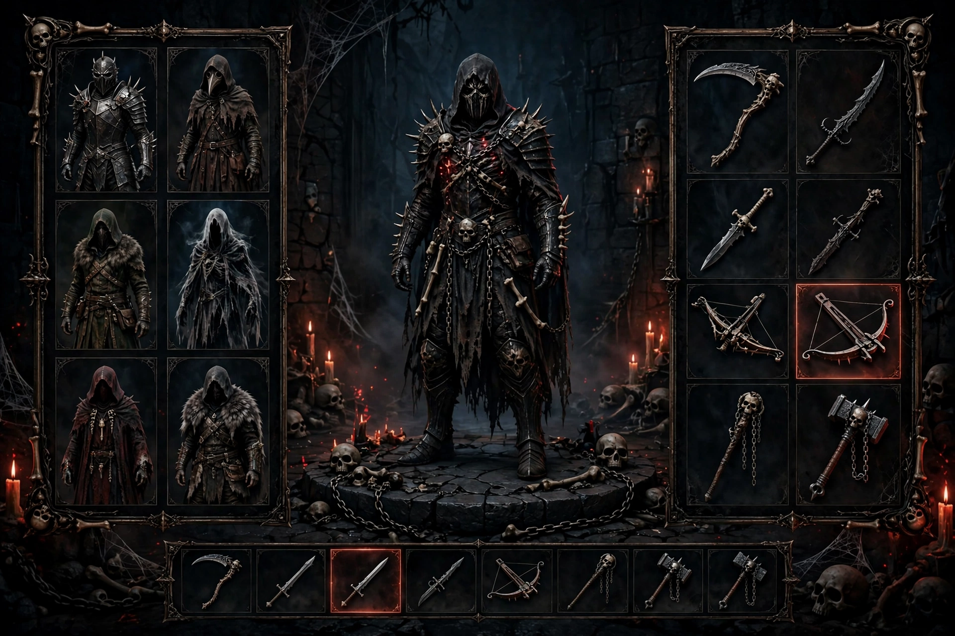 Resident Evil Requiem Deluxe Kit costumes and weapon skins screen